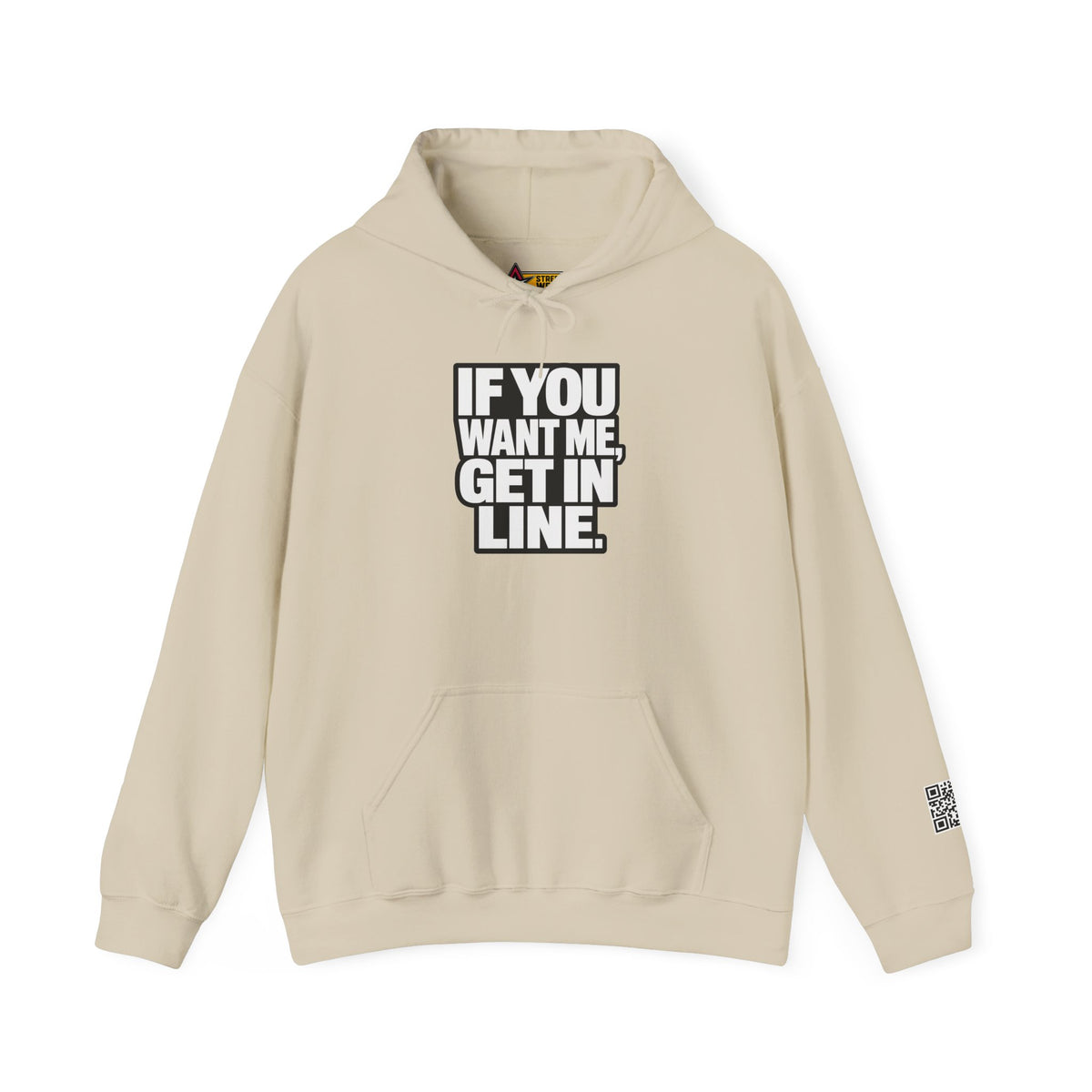 Custom Alpha Heavy Hoodie — Choose Your Design. Build Your Vibe.