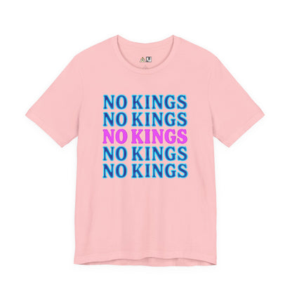 No Kings Needed – Unisex Streetwear Graphic Tee