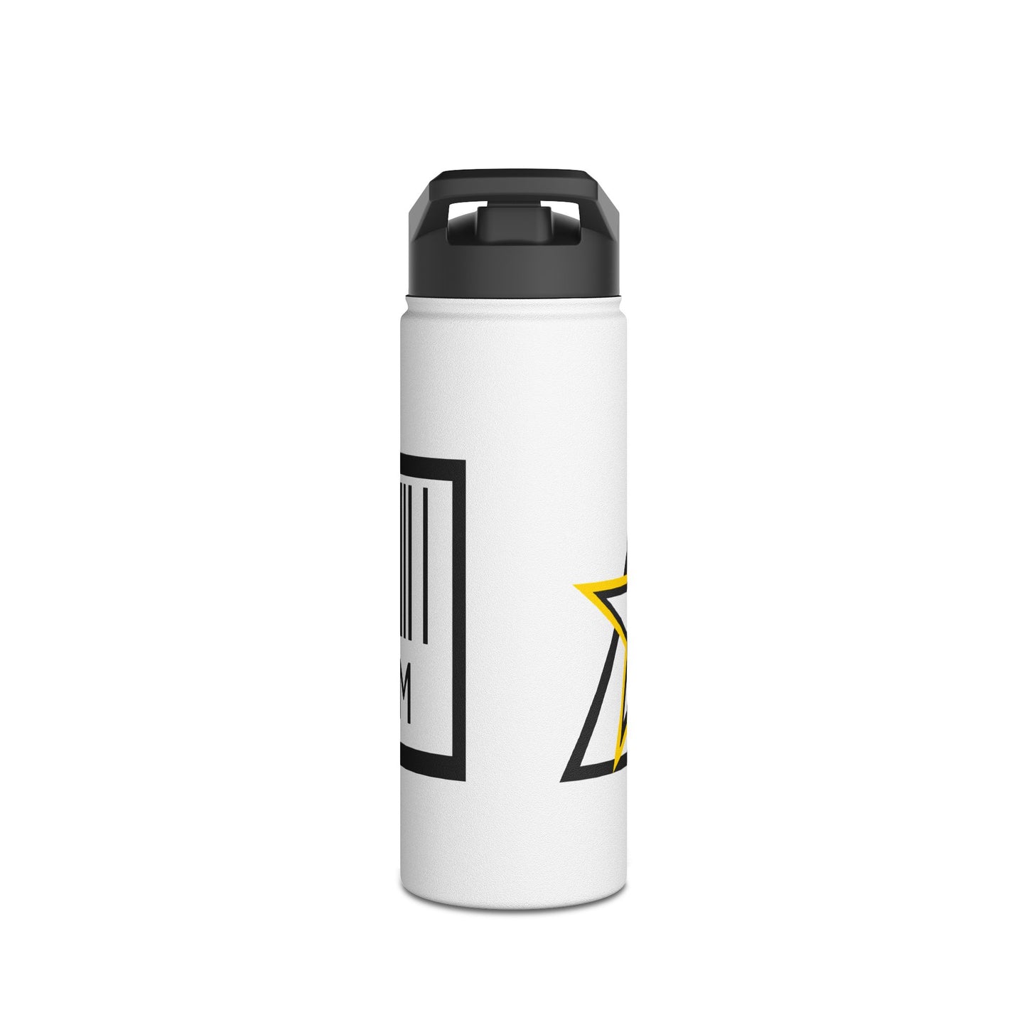 STAINLESS STEEL BOTTLE – COLD FOR 24. HOT FOR 12. BUILT FOR MORE.