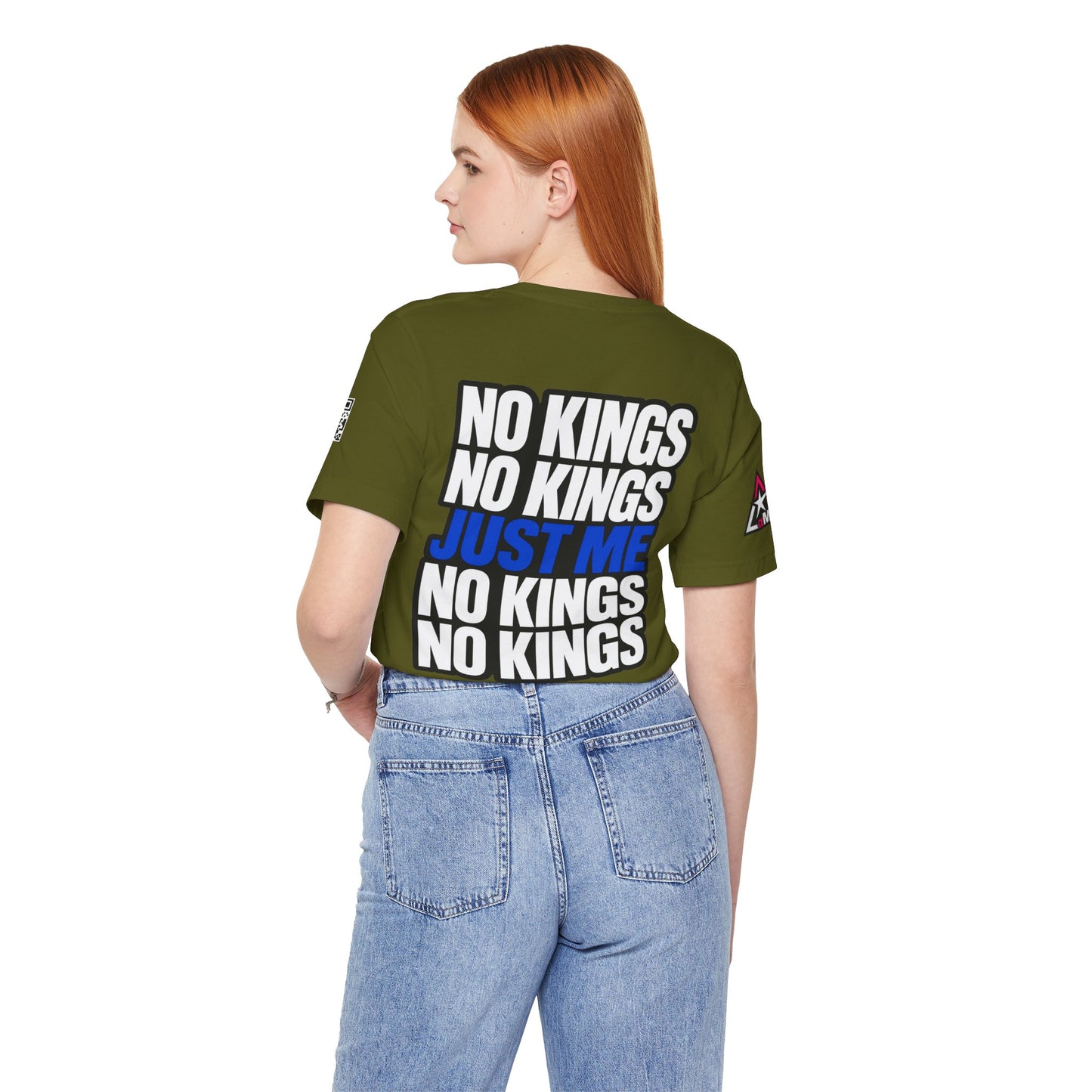 No Kings Just Me – Bold Anti Authority Graphic Tee