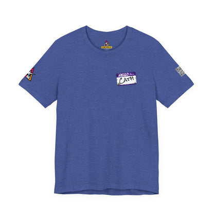 Custom Name Tag – Personalized Streetwear Graphic Tee