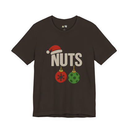 Nuts Season Activated – Unisex Bold Holiday Graphic Tee