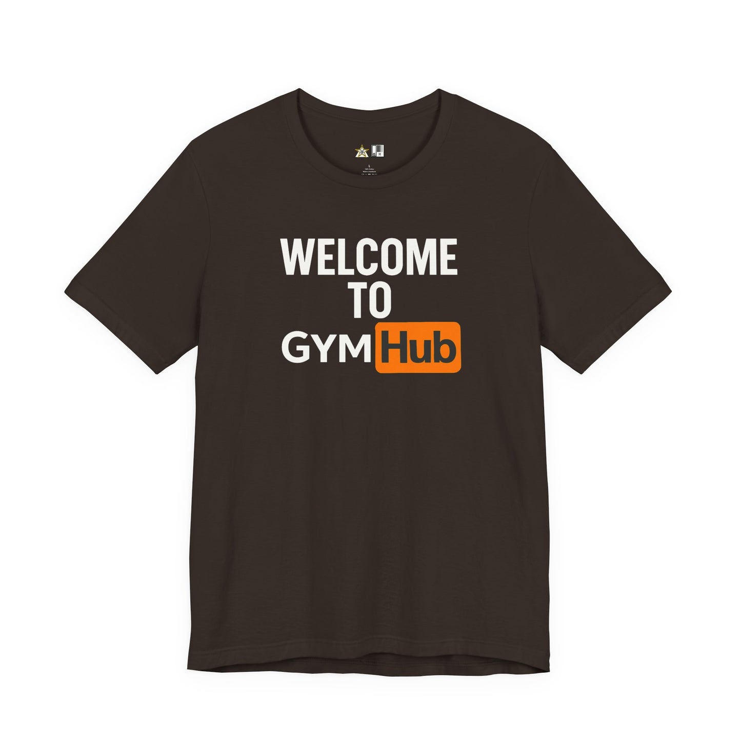Welcome Gym Hub Obsession Tee – Unisex Streetwear Graphic Tee