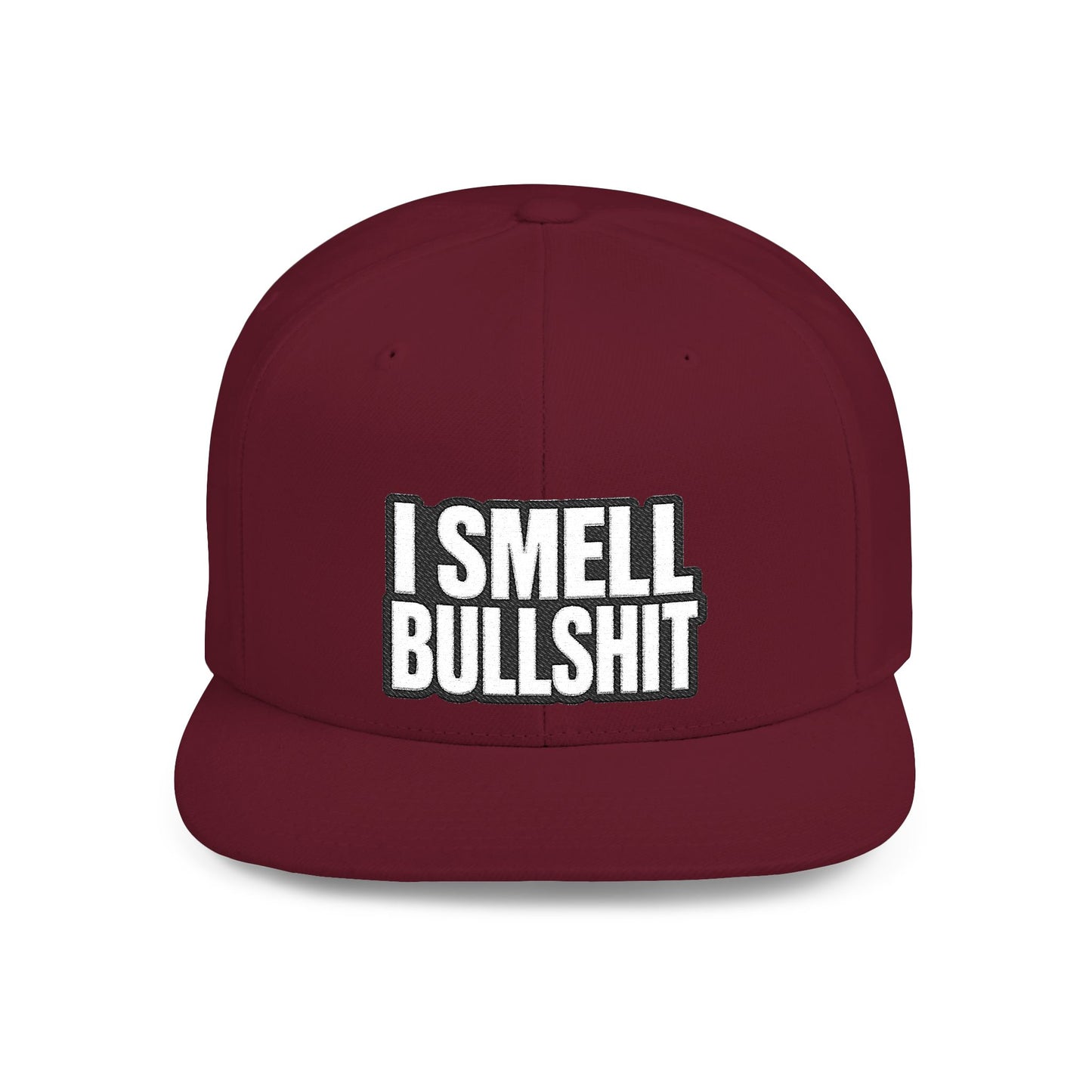 I Smell Bullshit – Funny Sarcastic Streetwear Snapback | AlphaMens