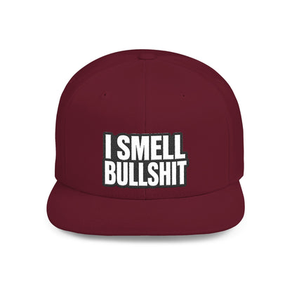 I Smell Bullshit – Funny Sarcastic Streetwear Snapback | AlphaMens