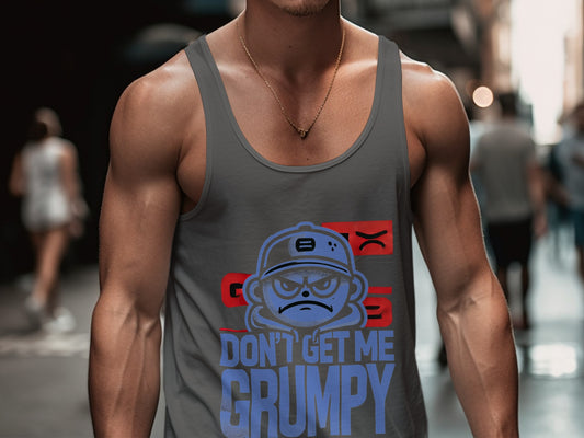 Don't Get Me Grumpy Graphic Tank Top product