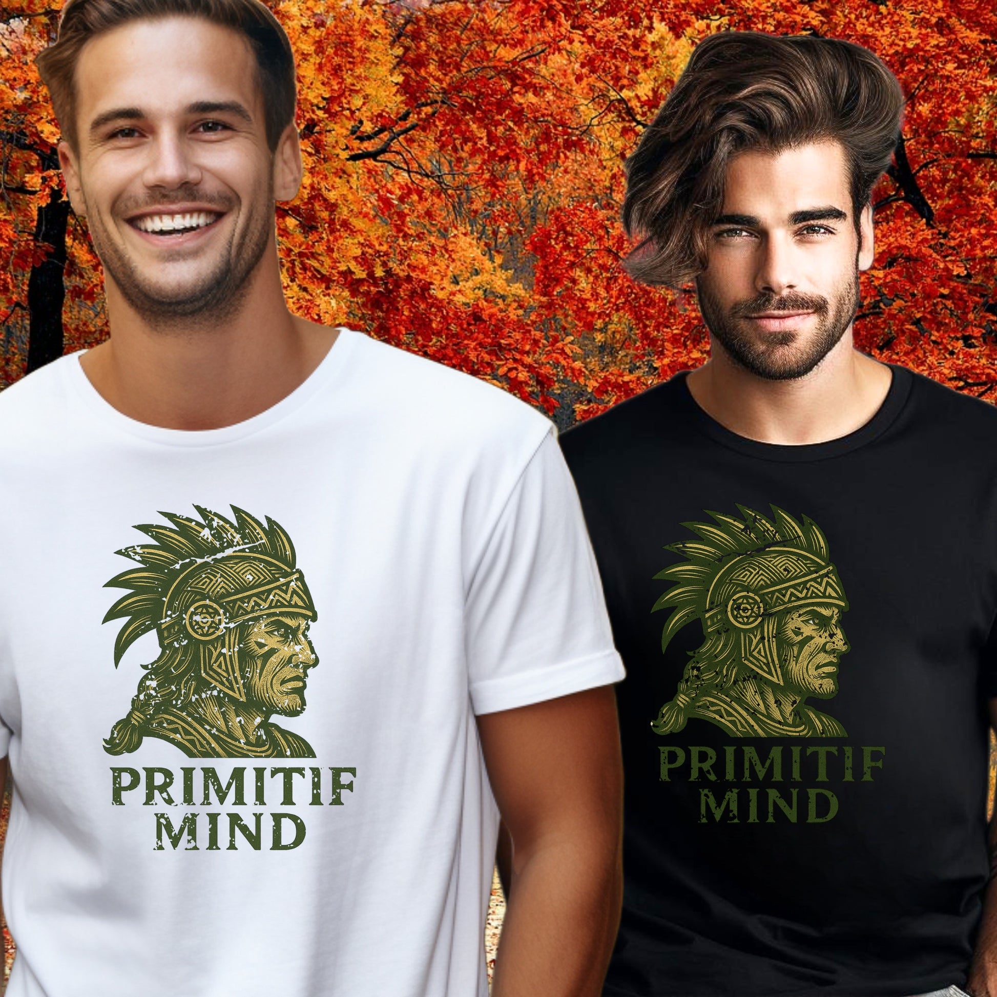 Primitif Mind Graphic Print Casual Wear T-Shirt product type