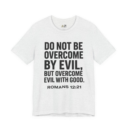 Strength Over Darkness – unisex streetwear graphic tee