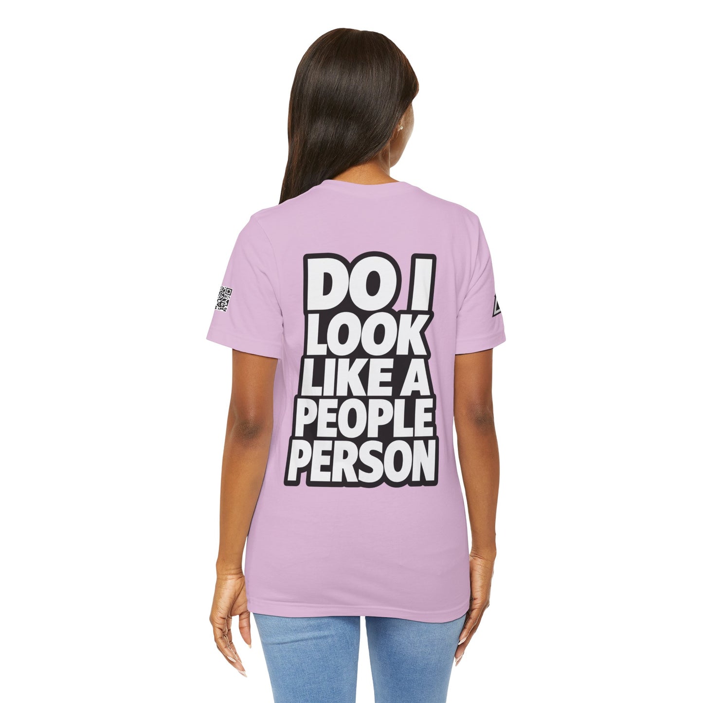 Do I Look Like a People Person? Graphic T-Shirt | Sarcastic Streetwear Tee