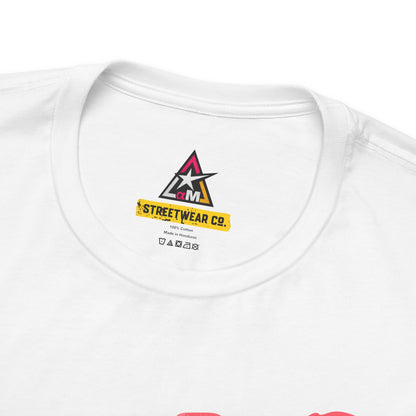 Love You Graphic T-Shirt | Heart Graphic Tee | Cute Retro Streetwear Shirt