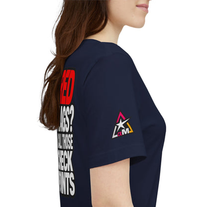 Red Flags? I Call Those Checkpoints – Funny Dating Graphic Tee