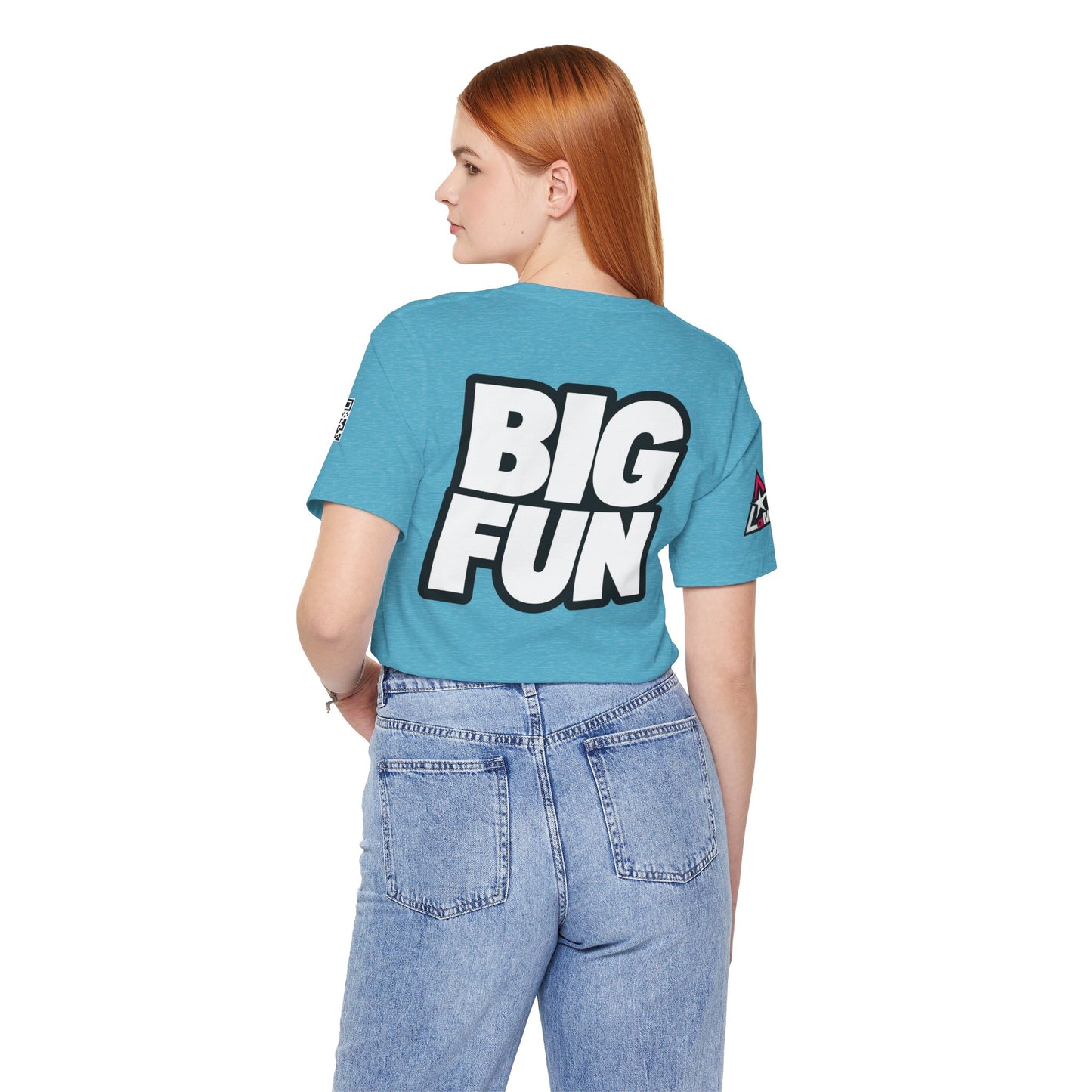 Big Fun – Bold Statement Graphic Tee