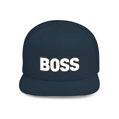 BOSS – Bold Streetwear Snapback Cap | AlphaMens