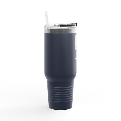 40oz Insulated Travel Mug, INSULATED TRAVEL MUG – FUEL YOUR GRIND. STAY UNSTOPPABLE.