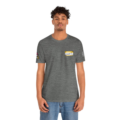 Custom Name Tag – Personalized Streetwear Graphic Tee