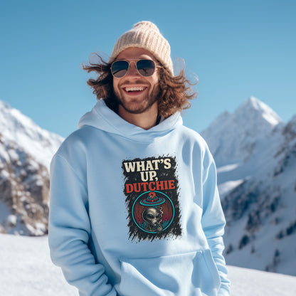What's Up Dutchie Alien Space Hoodie product type
