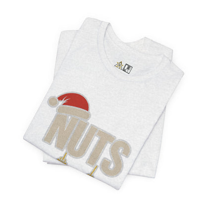 Nuts Season Activated – Unisex Bold Holiday Graphic Tee