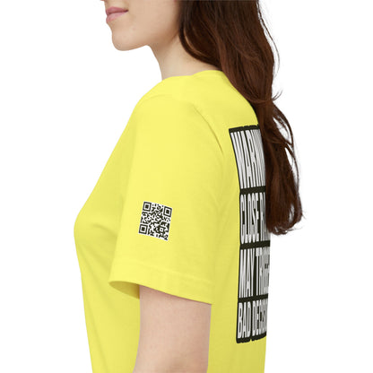 Warning Close Range May Trigger Bad Decisions – Funny Flirty Graphic Tee