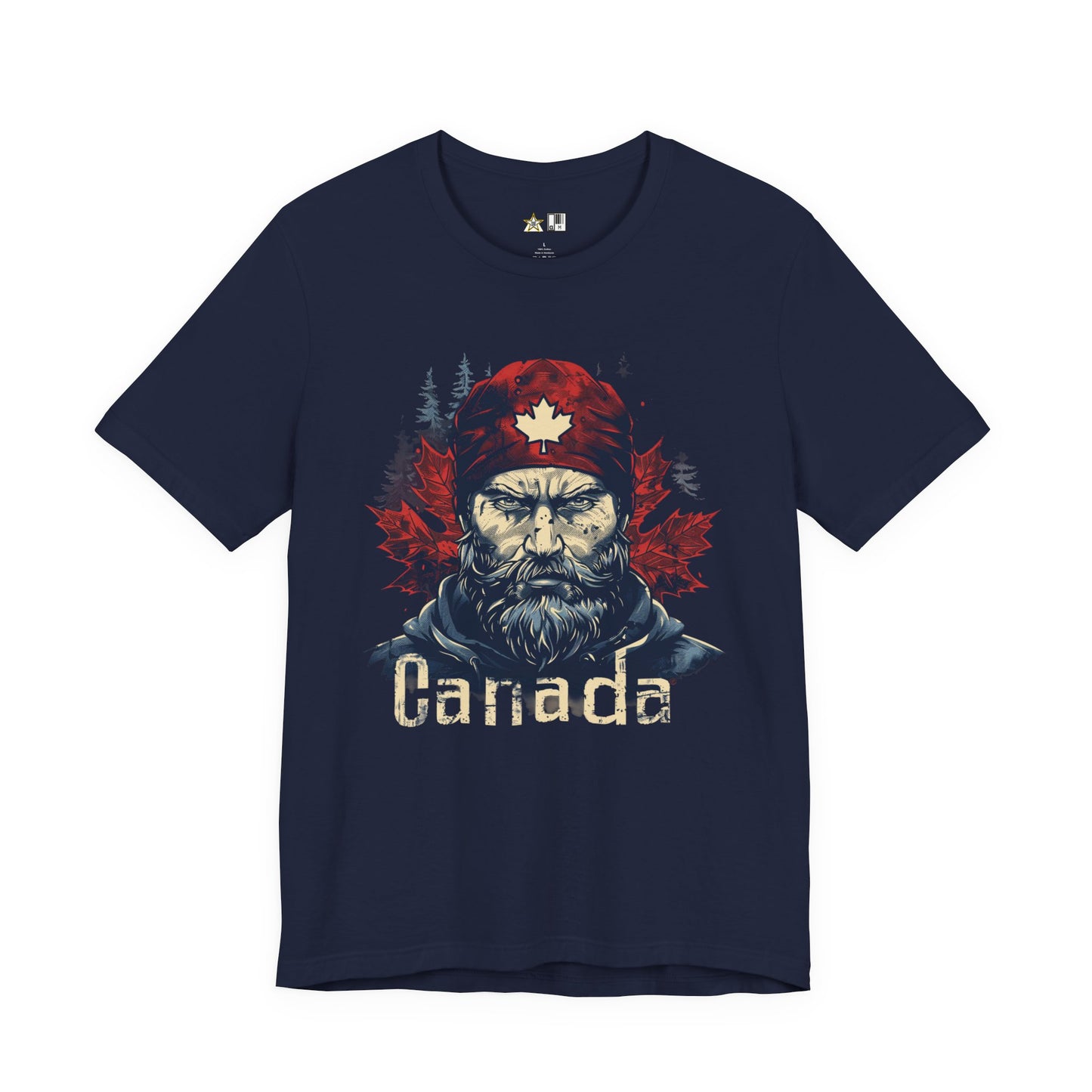 Canada Iron North – Unisex Alpha Streetwear Tee