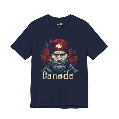 Canada Iron North – Unisex Alpha Streetwear Tee