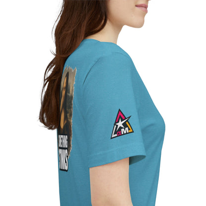 Something Stinks – Funny Mona Lisa Parody Graphic Tee