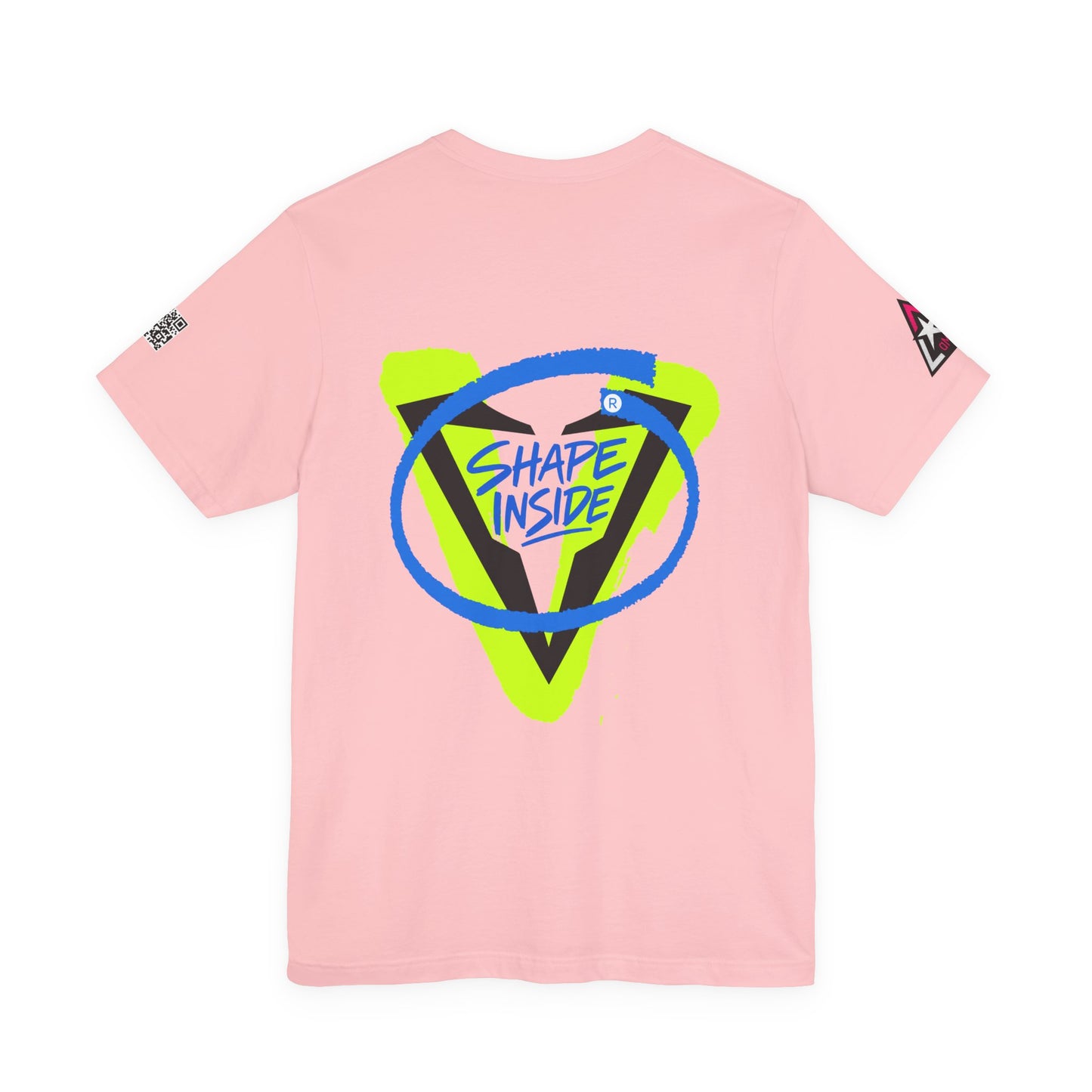 V-Shape Inside Graphic T-Shirt | Fitness Streetwear Tee | Gym & Bodybuilding Shirt