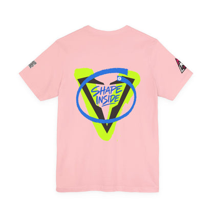 V-Shape Inside Graphic T-Shirt | Fitness Streetwear Tee | Gym & Bodybuilding Shirt
