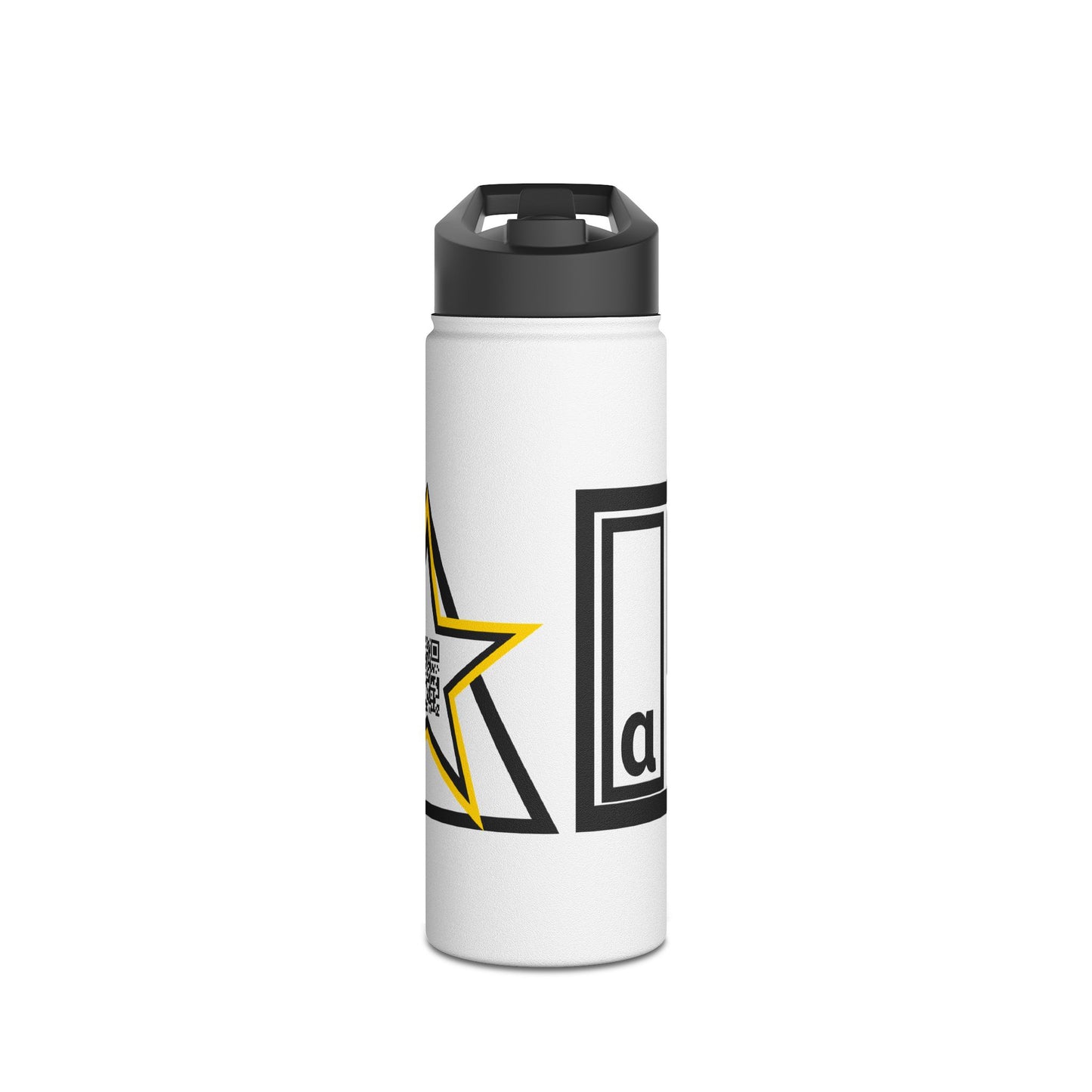 STAINLESS STEEL BOTTLE – COLD FOR 24. HOT FOR 12. BUILT FOR MORE.