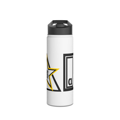 STAINLESS STEEL BOTTLE – COLD FOR 24. HOT FOR 12. BUILT FOR MORE.