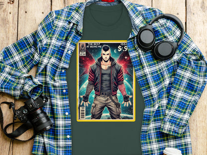 Graphic Novel Themed T-Shirt Unique and Stylish product type