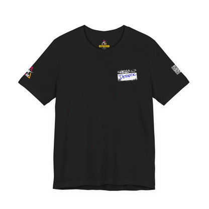 Custom Name Tag – Personalized Streetwear Graphic Tee