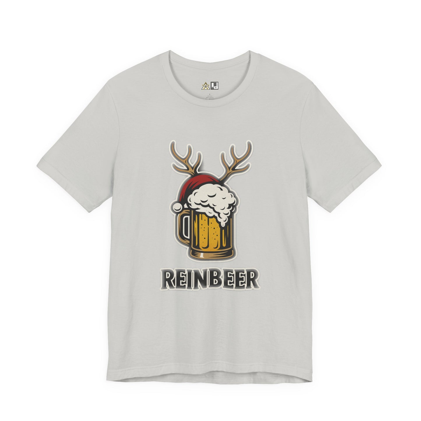Reinbeer Holiday Authority – Unisex Bold Graphic Streetwear Tee