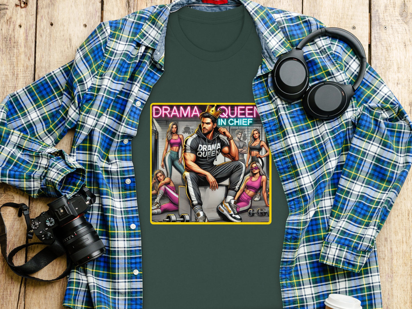 Drama Queen In Chief Graphic Shirt trendy product