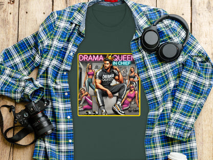 Drama Queen In Chief Graphic Shirt trendy product