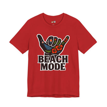 Beach Mode Activated – Unisex Bold Streetwear Graphic Tee