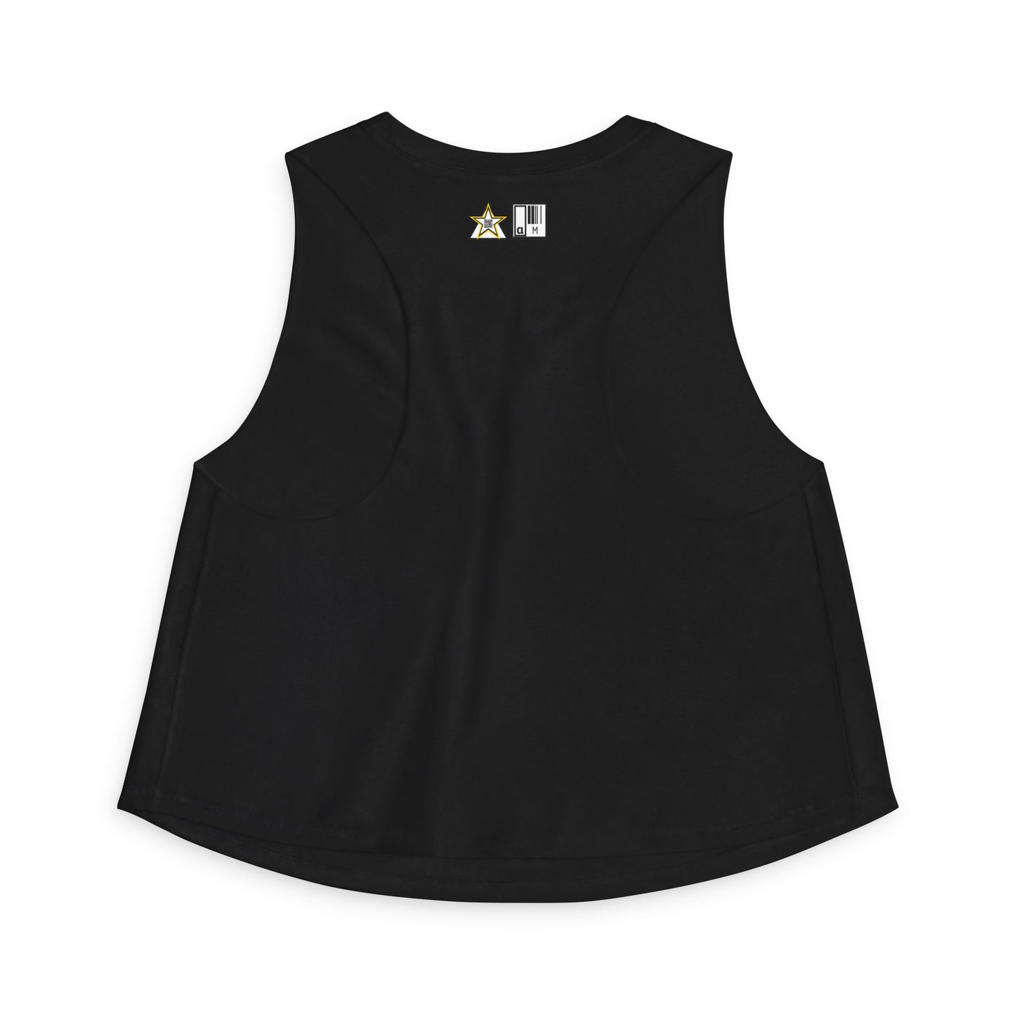 Custom Alpha Crop Top Choose Your Design Build Your Vibe for womens