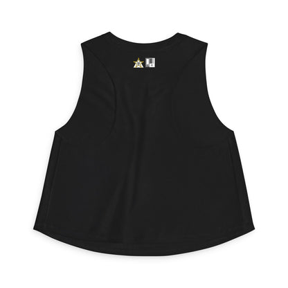 Custom Alpha Crop Top Choose Your Design Build Your Vibe for womens