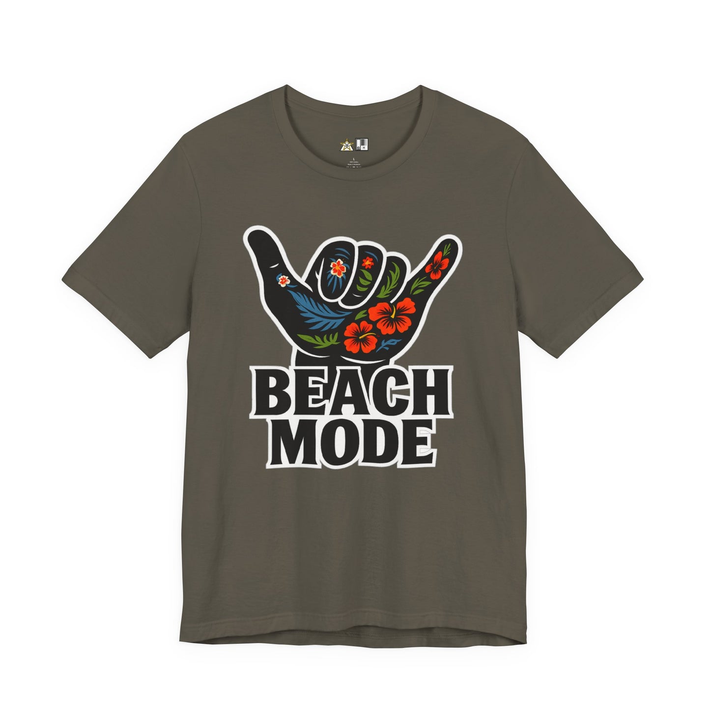 Beach Mode Activated – Unisex Bold Streetwear Graphic Tee