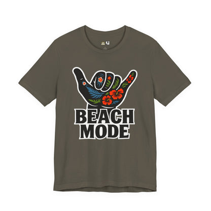 Beach Mode Activated – Unisex Bold Streetwear Graphic Tee