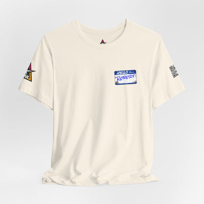 Custom Name Tag – Personalized Streetwear Graphic Tee