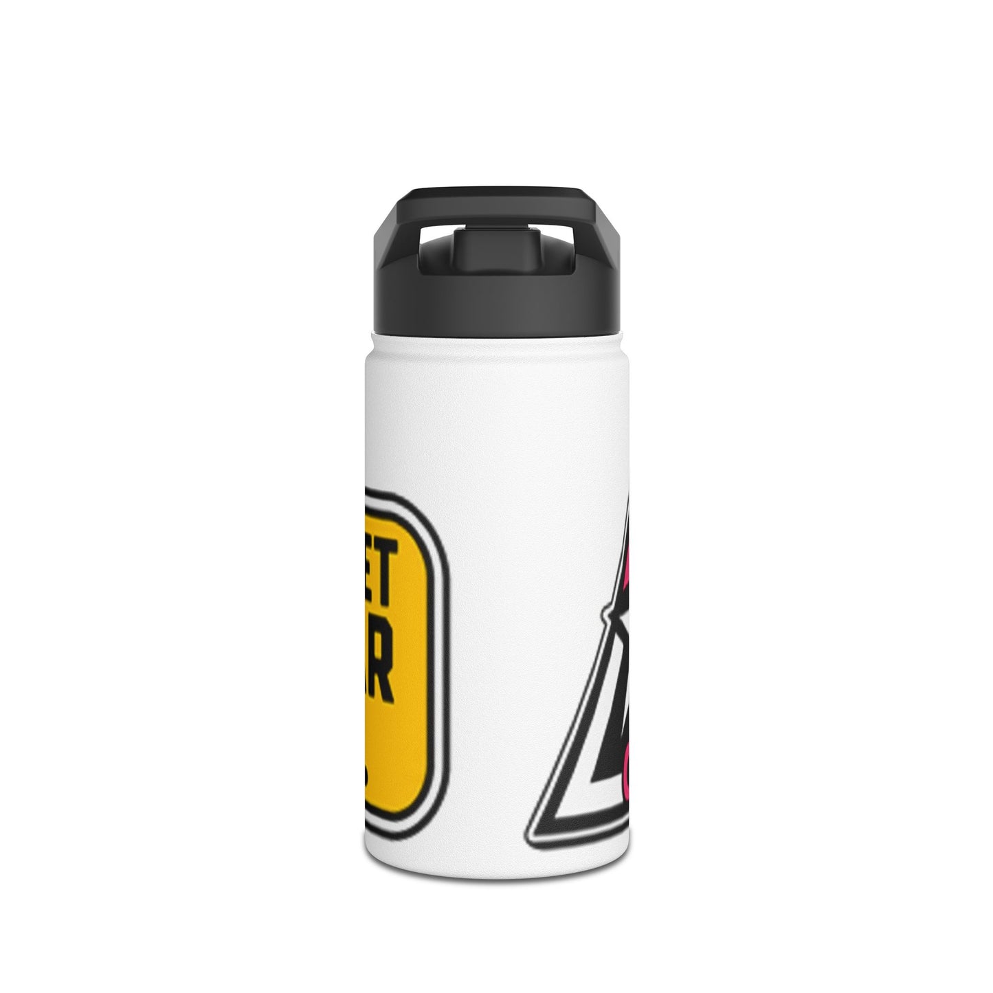 STAINLESS STEEL BOTTLE – COLD FOR 24. HOT FOR 12. BUILT FOR MORE.
