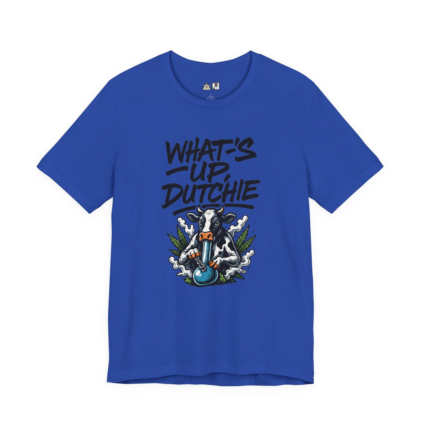 What’s Up, Dutchie – Unisex Streetwear Graphic Tee