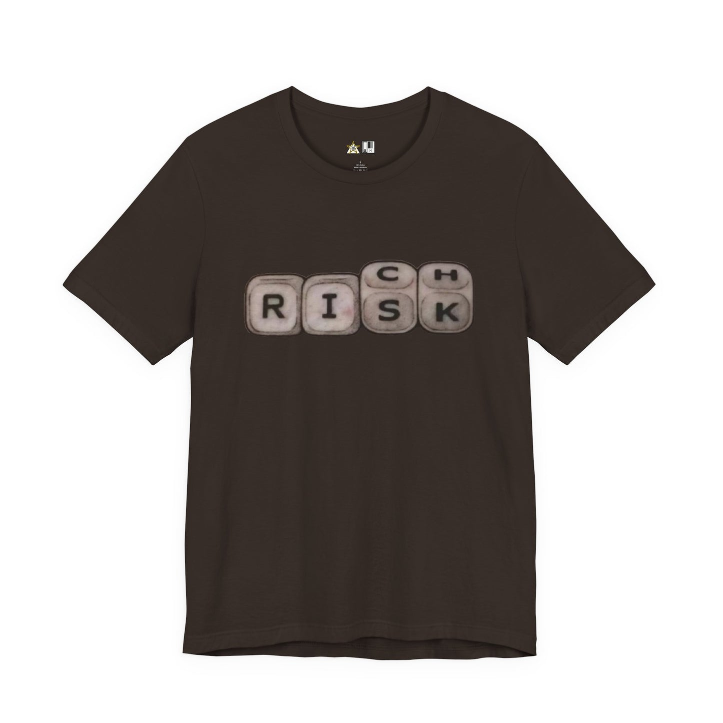 Calculated Risk to Rich – Mindset  Unisex Streetwear Graphic Tee