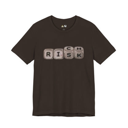 Calculated Risk to Rich – Mindset  Unisex Streetwear Graphic Tee