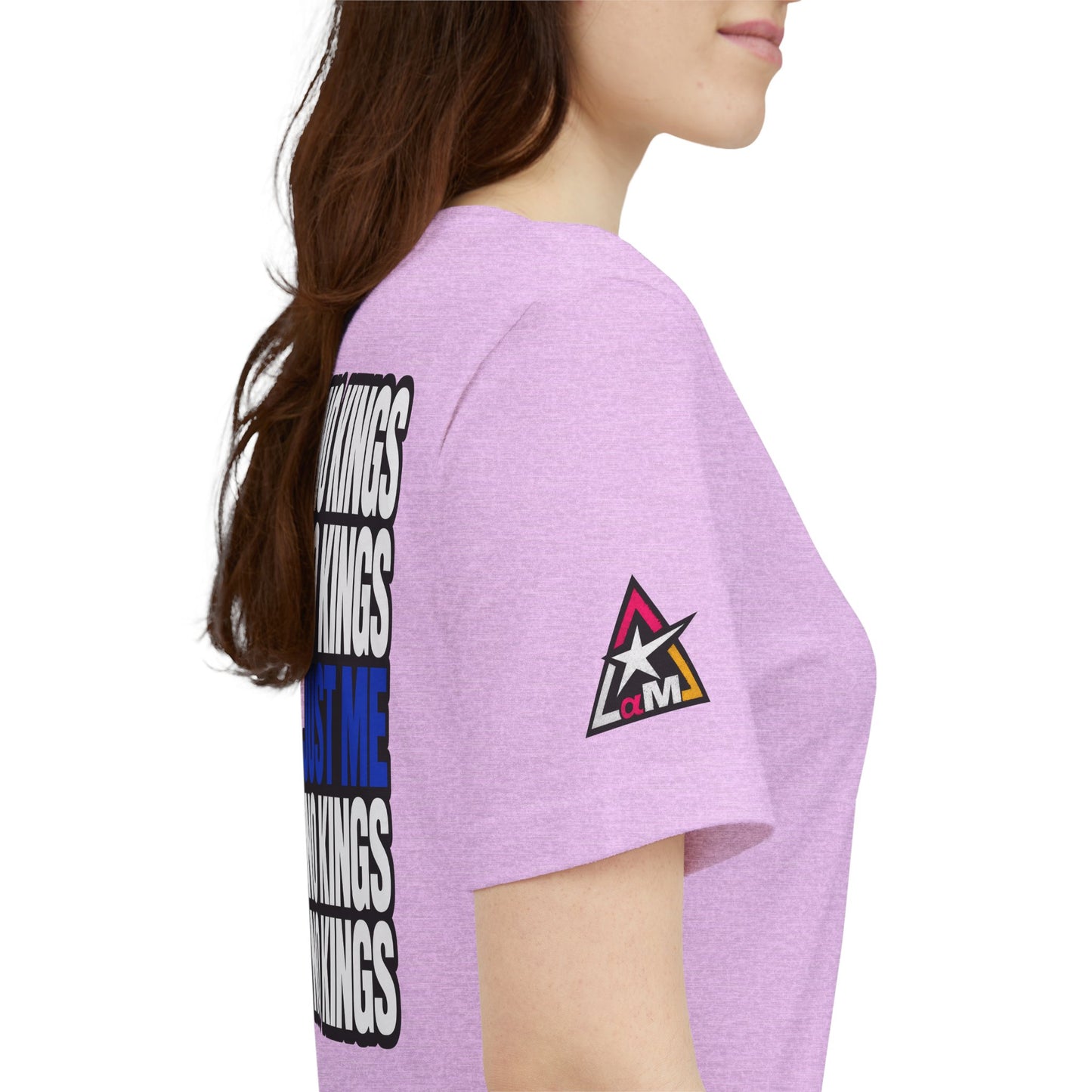 No Kings Just Me – Bold Anti Authority Graphic Tee