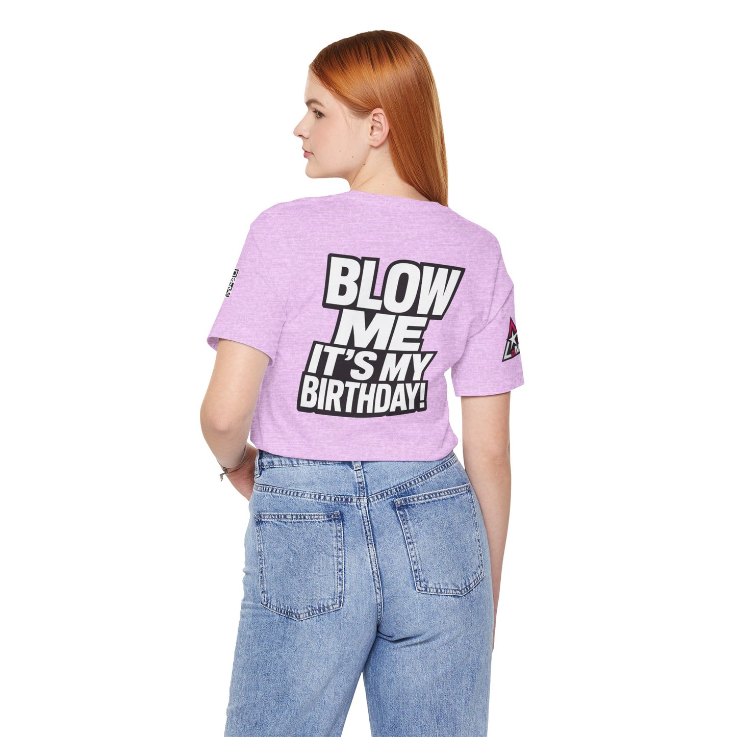 Blow Me, It’s My Birthday – Funny Birthday Graphic Tee