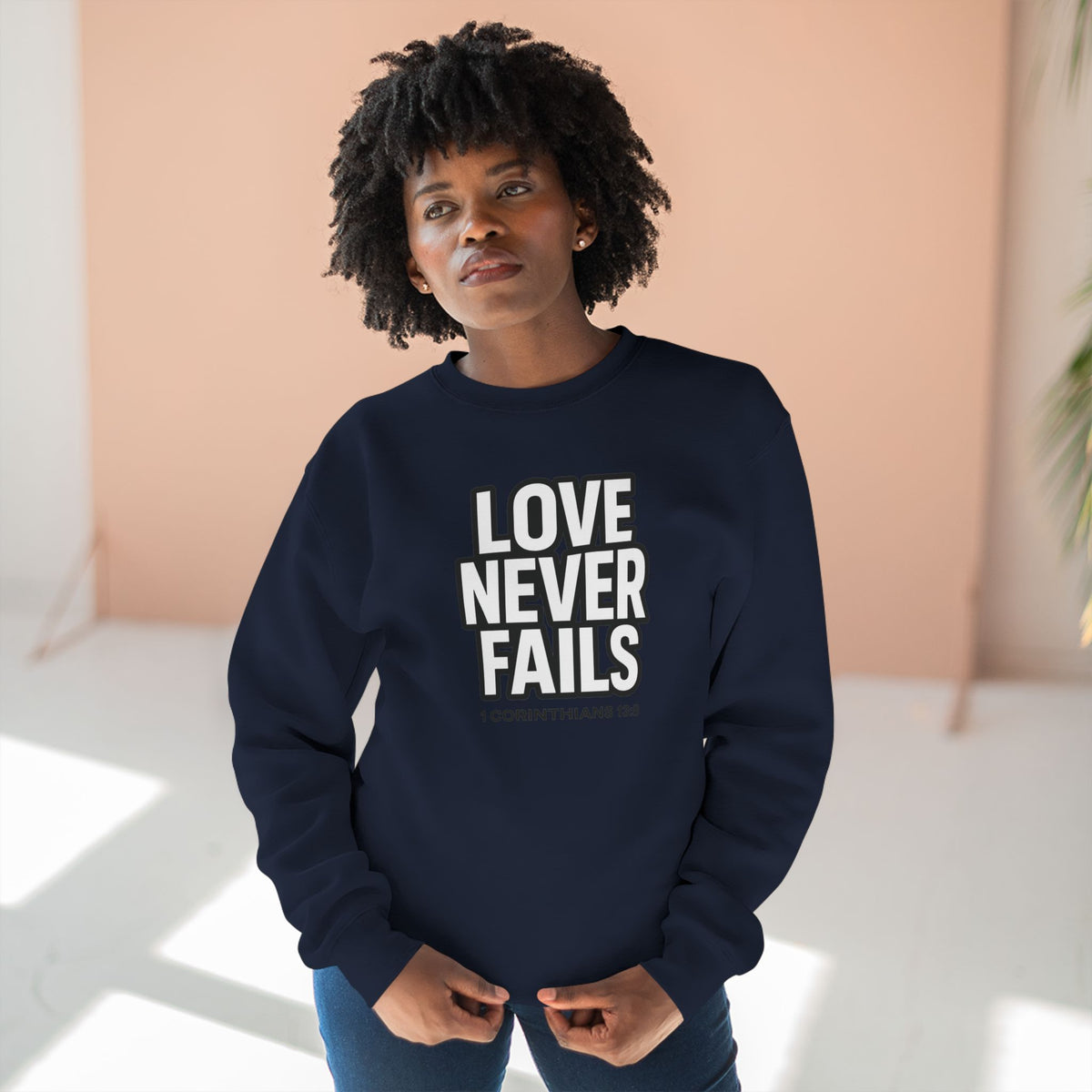 Custom Alpha Crewneck Choose Your Design Build Your Vibe Crewneck Sweatshirt