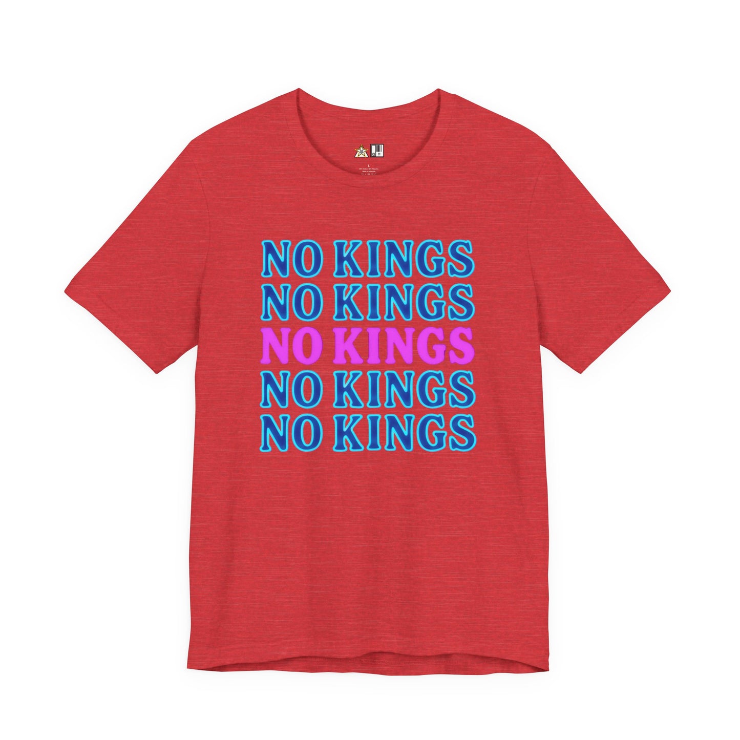 No Kings Needed – Unisex Streetwear Graphic Tee