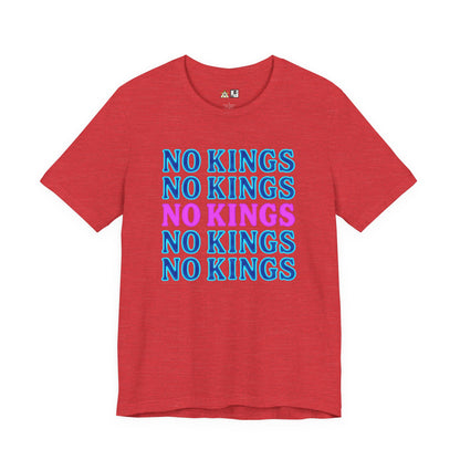 No Kings Needed – Unisex Streetwear Graphic Tee