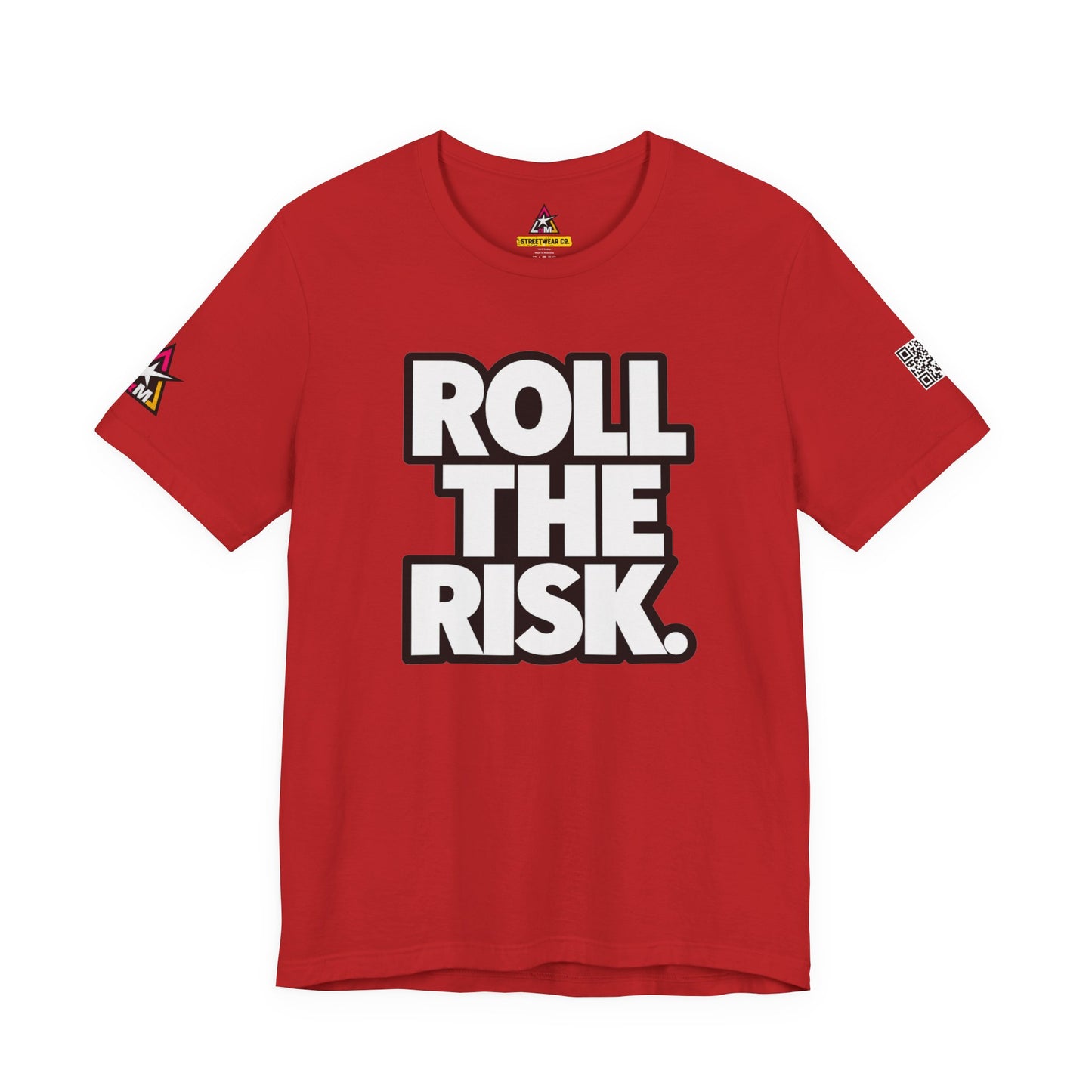Roll the Risk – Bold Risk Taker Graphic Tee